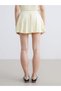 Koor Sport Yellow Women's Sports Shorts Skirt with Elastic Waist - 4