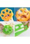 2 Pieces Paw Shaped Colorful Hair Cleaning Apparatus for Pets and Washing Machine - 3