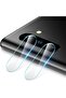 Samsu Note 20 Ultra Lens Film-5Pcs 5Pcs Camera Film Lens Protector Soft Glass for Note 10 20 Lite P - 4