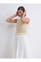 Zero Roba Collar Openwork Women's Knitwear Sweater from Uzg Store for Style Enthusiasts