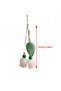 1Pcs Phone Charm Glaze Orchids Pendant Keychain Phone Chain Strap Lanyard - 6