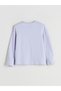 LCW Kids Crew Neck Girl's T-Shirt - 3