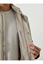 New Season Standard Fit Stand Collar Men's Coat - 4