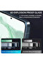 2 pieces For Samsung S22 NNBILI 2PCS Fingerprint Unlocking Tempered Glass For S24 Ultra S23 S22 S21 - 5