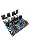 Upraded Version 2SC5200 + 2SA1943 200W 100W x2 Stereo Tube Power HiFi Audio Amplifier Board - 3