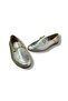 Genuine Leather Gold Buckle Loafer - 4
