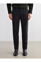 Southblue Men's Black Standard Fit Trousers - 2