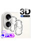3 قطع لـ 16 16Plus 3 قطع واقي عدسة الكاميرا لـ iPhone 16 15 14 13 Pro Max 14 15 plus Back Lens Te