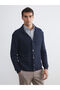 Men's Wool Blend Knitwear Cardigan with Regular Fit by Uzg Store for Style Enthusiasts