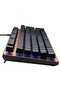 Gamdias Aura Gk1, USB Wired, English, Rainbow Backlight, Red Mechanical Switch, Bronze Edition, Gam - 3