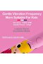 Kids Electric Toothbrush A7 Sonic Wireless Rechargeable Toothbrus (Pink) - 3