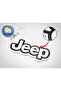 Jeep Keychain [2 Pcs] Car Keyring