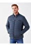Rmz Gi̇yi̇m Farkiyla Standardfit Judge Collar Men's Leather Look Coat