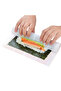 LMETJMA Silicone Sushi Rolling Mats Kitchen Sushi Mat Plus Non-Stick Sushi Rolling Mat Sushi Roll... - 2