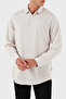 100% Cotton Regular Fit Classic Collar Shirt Men's Shirt Xm001370 Af10364 U1013 - 3