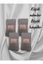 3 Pairs Black White Gray Cotton High Quality Girl's Children Plain Pantyhose School Socks - 8