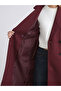 Lcw Vision Double-Breasted Collar Women's Cashmere Coat - 6