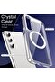Magnetic Case for Samsung Galaxy S24 5G, Compatible with MagSafe, Shockproof Protective Phone - 7