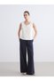 Esvab • Modern & Distinctive Women's Modal Blend Pants with Waist Drawstring