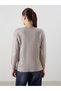 Stylish Choices from Esvab Clothing |   Crew Neck Self-Patterned Women's Knitwear Sweater - 5