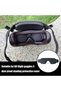 black color For dji Goggles 3 Dustproof Shading Protective Cover Foam Pad Sponge Eye Mask Comfortabl - 2