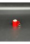 Hot Chocolate Keychain with Marshmallows