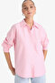 Pink Women's Shirt D4512Ax/Pn623
