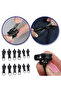 12pcs Universal Instant Fix Repair Kit Replacement 3 Sizes Zip Slider Teeth Rescue New Design Sew... - 2