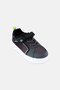 Kids Boy Velcro Closure Outdoor Shoes, Dark Grey