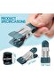 30Pc Sealing clip with Grip, Multipurpose Chip Clips for Laundry, Photos, Food Bags - Asso... - 3