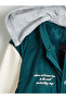 Amazing deals from rmz gi̇yi̇m: green standard fit college collar men's bomber jacket - 8
