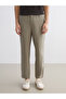 Lcw Vision Green Standard Fit 100% Linen Men's Trousers - 2