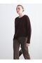 Esvab • Modern & Distinctive Zero Roba Collar Women's Knitwear Sweater