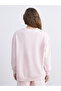 Xsideboston Embroidered Oversize Women's Thick Sweatshirt - 4