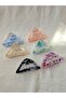 Triangle Mother of Pearl Bone Latch Clasp 7 cm - 4