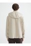 Mg Trenden Beige Standard Fit Hooded Men's Coat - 5