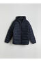 Petrol Standard Mold Hooded Men's Puffer Jacket - 6