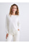 Esvab • Modern & Distinctive Zero Roba Collar Floral Women's Knitwear Sweater