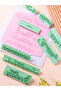 8PCS Best Wishes Cutters Set DIY Handprinting Letters Stamp Happy Birthday Cake Decor Blessings P... - 5