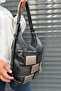Original Women's Washable Leather Stylish Backpack and Shoulder Bag - 4