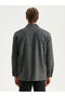 Anthracite Regular Fit Long Sleeve Men's Shirt - 4