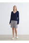 Esvab • Modern & Distinctive Embroidered Women's Shorts with Waist Cord