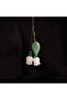 1Pcs Phone Charm Glaze Orchids Pendant Keychain Phone Chain Strap Lanyard - 4