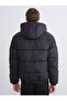 Sparkling Choices from Shining Store |   Standard Mold Hooded Men's Puffer Jacket - 5