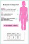 Women's Crew Neck Panelled Princess Seam Midi Long Sleeve Modal Dress - 2