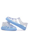Nico Cristal Non-Slip Sole Children's Daily Sandals 25Y S10290 Transparent/Blue - 6