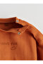 Lcw Baby Orange Crew Neck Baby Boy Sweatshirt and Sweatpants Bottom 2-Pack - 4