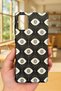 Samsung Galaxy A51 Compatible Evil Eye Patterned Silicone Shock-Absorbing Classic Protected Rubber Case - 2