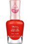 Colour Therapy Nail Polish With Argan Oil, 14.7 Ml, Red-Iance #340
