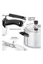Aluminium Inner Lid Pressure Cooker Induction Base,5ltr,Durable and Fast Heat Distribution,BB2000 - 4